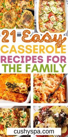 21 easy casserole recipes for the family