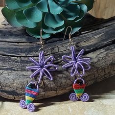 E1792 Handmade Funky Fish Dangle Earrings Fishhook Backs Rubber Stoppers Bundle & Save! Join The Live Shows! Automatically Save 25% On 3+! Buy With Confidence! 1000+ Listings Available! New Items Added Weekly! Party Cohost, Posh Ambassador & Mentor With 3000+ Sales! #Jesisfashionz #Statement #Jewelry #Fun #Fashion #Fashionjewelry #Style #Gunmetal #Statementearrings #Chunky #Funky #Diva #Largeearrings #Runway #Boutique #Ear #Accessories #Accessory #Different #Glam #Model #Unique #Earrings #Earcan Purple Dangle Jewelry For Beach, Whimsical Purple Drop Earrings, Whimsical Handmade Purple Earrings, Purple Dangle Earrings For The Beach, Purple Dangle Earrings For Beach, Whimsical Purple Dangle Earrings, Whimsical Purple Earrings, Purple Drop Earrings For The Beach, Purple Drop Earrings For Beach