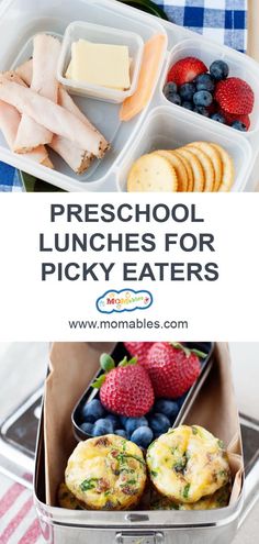 the best preschool lunch box ideas