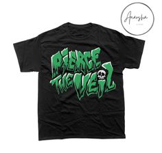 ✨For more Pierce The Veil merch, follow AnarshaApparels ! 👕 SIZES See the last picture for the size chart! Available in all sizes. If you want an oversized look, you should buy one to two sizes bigger. (Models are mostly wearing oversized looks) 👕 QUALITY PRINTING We print our product with high-quality 3D printing machines. Our printing technology and products are nature friendly. The print doesn't fade how many times you wash it. ⏰ FAST CUSTOMER SERVICE You can contact me anytime, I usually a Pierce The Veil Merch, Ptv Merch, Ptv Shirt, Pierce The Veil Shirt, Scene Outfits, Nature Friendly, Pierce The Veil, Band Merch, The Veil