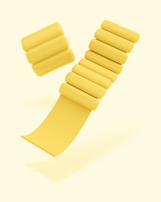 an image of a yellow object that is in the shape of a phone callphone