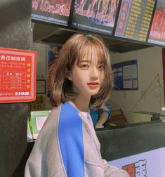 Ulzzang Short Hair, Ulzzang Hair, Shot Hair, Korean Short Hair, Girls Short Haircuts, Asian Short Hair, Shot Hair Styles, Haircuts Straight Hair, Haircuts For Medium Hair