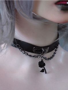 The price is for a choker only, others are not included. Lolita Accessories:Choker Black Metal Choker For Alternative Fashion, Black Emo Choker For Concerts, Grunge Necklaces For Concerts, Halloween Alternative Fashion Choker, Black Choker For Alternative Fashion, Grunge Black Choker For Festival, Edgy Black Choker For Alternative Fashion, Adjustable Emo Choker For Concerts, Trendy Choker For Concerts