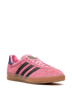 Adidas Gazelle Indoor Suede Sneakers - Farfetch Adidas Shoes Gazelle, Adidas Gazelle Indoor, Adidas Sl 72, Adidas Spezial, Purple Shoes, Nike Dunk High, Air Jordan 3, Nike Air Max Plus, Jordan 3