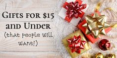 gifts for $ 5 and under that people will want