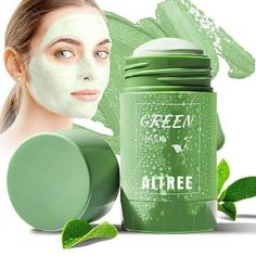 Vegan Ingredient & Cruelty-free: Green tea (camella sinensis) leaf extract, tocopherol (Vitamin E), kaolin Features: - Deep cleansing clean pores and dirt. Adjust water and oil balance. - Hydrating cleans and moisturizes at the same time. Enhances skin moisture and elastic. - Anti-Acne: green tea can helps regulate skin imbalances, one of the key causes of acne. And it can helps reduce the redness brought about by acne. - Anti-Aging and Anti-Wrinkle: the green tea mask contains Vitamin E, which Green Tea Mask Stick, Green Tea Cleanse, Green Tea Facial, Green Tea Mask, Cleansing Mask, Cleansing Face, Pore Cleansing, Skin Pores, Oil Moisturizer