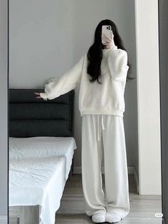 Mode Ulzzang, Mode Hijabi, Casual Day Outfits, Quick Outfits, Korean Fashion Dress, Stil Inspiration, Easy Trendy Outfits, Ulzzang Fashion