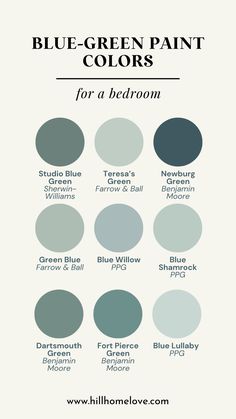 Green Bedroom Makeover Design Ideas for a Moody Look in 2025 Green Blue Bedroom Ideas, Green And Blue Bedroom, Green Bedroom Walls