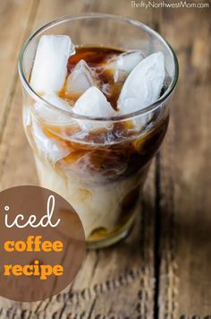 DIY Iced Coffee & Homemade Syrups Iced Coffee Homemade, Diy Iced Coffee, Homemade Syrups, Coffee Homemade, Make Iced Coffee, Strawberry Lemonade Recipe, How To Make Ice Coffee