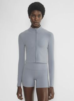 BUTTER LIMIT ZIP-UP | Aritzia The Super Puff, Coat Guide, Aritzia Jacket, Super Puff, Tailored Coat, Cashmere Color, Poplin Dress, Mock Neckline, Sweater And Shorts