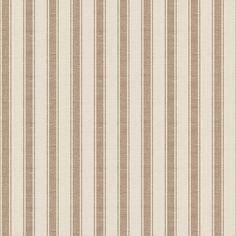 a beige and white striped wallpaper with vertical stripes