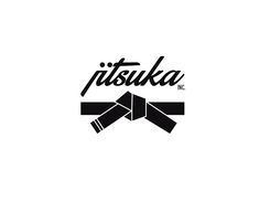 a black and white logo with the word fujika in it's middle corner