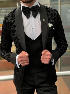 Tuxedo Colors, Prom Suits For Men, Blazer Outfits Men, Designer Suits For Men