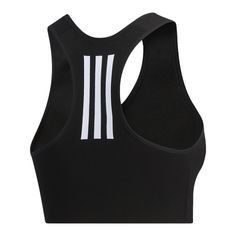 Hit the pavement with confidence in this adidas Women's Primeknit Fine Sports Bra Black. Mesh in high sweat zones keeps you dry as you bend and stretch. High support, a racerback, and easy on and off. Yes, it really is the sports bra you've been looking for. Product Details: Fitted fit. Round neck. 85% nylon, 15% elastane flat knit. High-support seamless bra. Flatknitted. Adidas Activewear For Streetwear, Adidas Sportswear For Streetwear, Adidas Logo Activewear For Streetwear, Adidas Athleisure Activewear For Streetwear, Sporty Breathable Activewear For Streetwear, Breathable Sporty Activewear For Streetwear, Adidas Functional Running Activewear, Adidas Moisture-wicking Activewear For Streetwear, Adidas Activewear For Streetwear In Athletic Fit