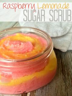 Diy Lip Scrubs, Scrubs Diy, Diy Beauty Gifts, Salt Scrubs, Homemade Makeup