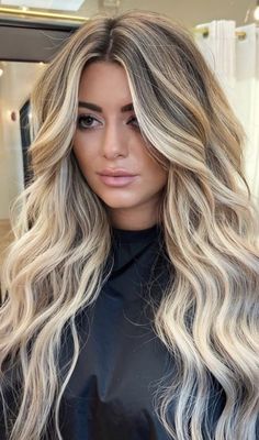 Root Smudge, Rambut Brunette, Fall Blonde Hair, Summer Blonde Hair, Blond Ombre, Blonde Balayage Highlights, Blond Balayage, Hair Blond