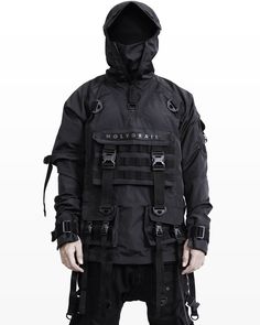 Cyberpunk Mode, Tech Clothing, Tech Wear, Techwear Outfits, Techwear Fashion, Cyberpunk Clothes, Cyberpunk Fashion, Tactical Clothing