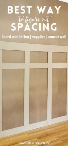 unfinished board and batten wall Diy Board And Batten Wall, Batten Diy, Batten Accent Wall, Batten Wall, Wall Paneling Diy, Staircase Wall