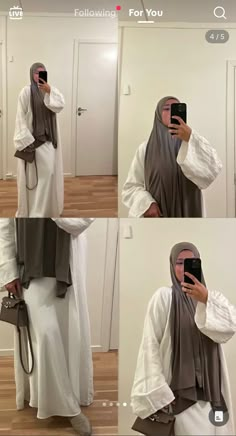 Plus Size Hijabi Outfits, Muslimah Abaya, Estilo Hijab, Mode Kimono, Pashmina Hijab Tutorial, Modern Hijab Fashion