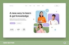 the landing page for an app that is designed to help students learn how to use technology