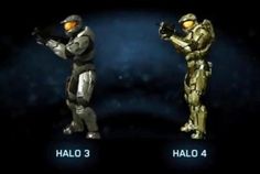 halo 3 and halo 4 costumes