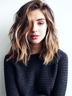 9 medium messy wave #HairCut Long Bobs, Long Bob Hairstyles, Bob Hair, Short Hairstyle, Hair Crush, Everyday Hairstyles, Medium Hair Cuts, Long Bob, Hair Envy