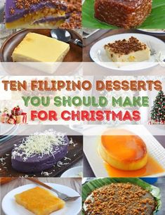 ten filipino desserts you should make for christmas