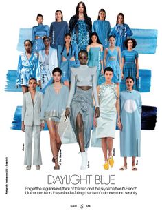 Find Your Shade Trend Report Layout Fashion, Trend Report Layout, Fashion Sewing Projects, Report Layout, Fashion Magazine Design, Fashion Magazine Layout, Fashion Trend Report, 잡지 레이아웃, Trends 2025