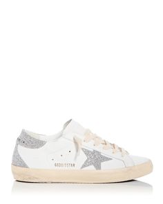 Find GOLDEN GOOSE DELUXE BRAND Super-star Swarovski Crystal Low Top Sneakers on Editorialist. Golden Goose Women's Super-Star Swarovski Crystal Low Top Sneakers Swarovski Golden Goose, Golden Goose Swarovski, Silver Golden Goose, Silver Sneakers, Golden Goose Sneakers, Shoe Inspo, Golden Goose Deluxe Brand, Silver Tops, Star Sneakers