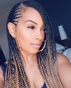 Cornrows With Weave, Twisted Hair, Braiding Styles, Hairstyles Pictures, Braids Styles, Braided Styles, Long Box Braids, Girl Braids