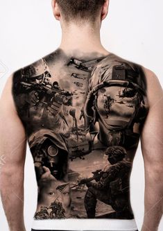 Back Tattoos Men's Full, Back Piece Tattoo Men Design, Full Back Tattoo For Men Ideas, Army Tattoo Design, Mafia Tattoo Design, Full Back Tattoo For Men, Full Back Tattoos For Men, Back Piece Tattoo Men, Tattoo Full Back