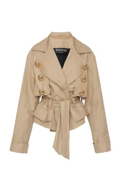 Outfit Elegantes, Balmain Collection, Canvas Jacket, Suit Fashion, Casual Style Outfits, Mode Inspiration, Blazer Coat