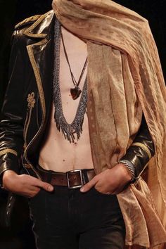 Saint Laurent Menswear, Golden Thread, Live Fashion, Magazine Photography, Fantasy Clothing, Character Outfits, His Hands