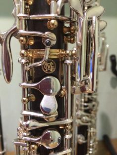 a close up view of a musical instrument