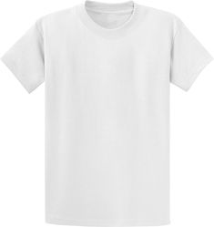 PRICES MAY VARY. 100% Heavyweight Cotton: Experience ultimate comfort and durability with our heavyweight 6.1 ounce 100% cotton mens tshirts. The high quality cotton assures breathability and longevity, making it a perfect choice for everyday wear. Heavyweight Design: These heavy cotton t shirts are designed to withstand the test of time. The heavy tee shirts men love, offer superior durability and a beefy t shirt feel that can stand up to daily wear and tear. Simple and Classic: These blank tee T Shirt Plain, Men Love, Cotton T Shirts, Plain Tees, Cheap T Shirts, Mens Tee Shirts, Free Amazon Products, Grey Shirt, Clothing Co