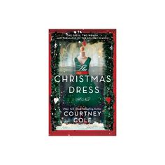 a book cover for christmas dress by coutney colle with an image of a mannequin