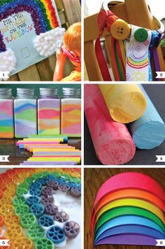 there are many different crafts and activities to do with the kids