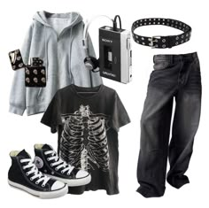 Goth Outfit Inspo Men, Clothes For Men Aesthetic, Donnie Darko Outfit, Nico Di Angelo Inspired Outfits, Simple Outfits Men, Mens Grunge Fashion, Winter Outfits 2024, Outfit Ideas Grunge, Silly Clothes