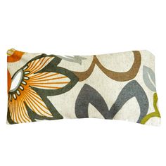 Pouch in Gray and Yellow Flowers - Nested Accent Wall In Kitchen, Coffee Table Bench, Sideboard Bar, Living Room Stools, Shop Artwork, Bed Throw Blanket, Bedroom Vintage, Accent Wall Decor, Sofa Shop