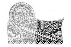 tribal tattoo Unique Tattoos For Men, Hiking Tattoo, Polynesian Tattoo Designs, Ornamental Tattoo, Forearm Tattoo Women, Abstract Tattoo