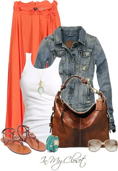 "Hurry Up Summer #2" by in-my-closet on Polyvore Mode Rockabilly, Relaxed Outfit, My Dream Closet, Primavera Estate, Spring Summer Fashion, Passion For Fashion