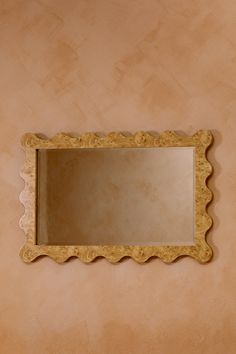 A new addition to our best-selling Camden collection, this striking rectangle-shaped mirror, featuring a faux burl frame with a unique wavy design. Perfect for adding texture and dimension to any room, this mirror effortlessly combines modern style with natural-inspired charm. A versatile statement piece for entryways, bedrooms, or living areas. Rectangle shape Faux burl Wavy design Can be hung vertical or horizontal, mounting hardware not included Wavy Mirror, Shaped Mirror, Wavy Design, Burl Wood, Wood Finishes, Selling Furniture, Burled Wood, Home Decor Art, Saved Items