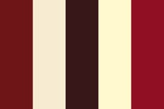 a striped wallpaper with red, white and brown stripes on the bottom half of it