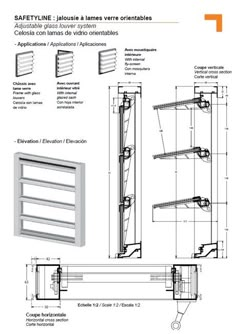 Jalousie Window, Curtain Wall Detail, Window Construction, Window Architecture