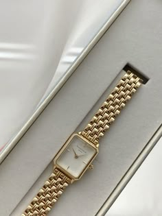 - crew lancaster aesthetic Wrist Watch And Bracelets, Gold Classy Bracelet, Wrist Watches For Women Classy, Gold Watch For Ladies, Casual Accessories Jewelry, Aesthetic Watch For Women, Gold Feminine Watch, Stainless Steel Rings Womens, Women Accessories Jewelry Classy