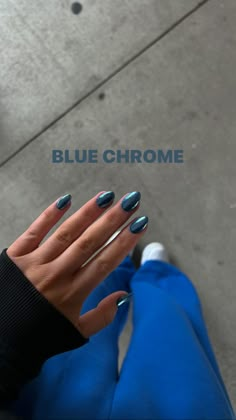 Nails Aesthetic One Color, Acrylic Nails Minimalist, Billie Eilish Nails, Summer Nails Aesthetic, 2023 Minimalist, January Nail, Milky Nails, Chrome Nails Designs