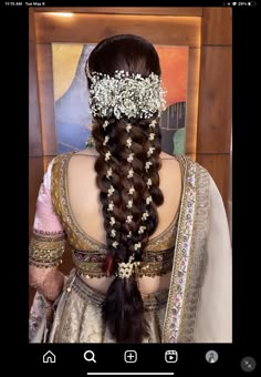 Advance Hairstyles, Aishwarya Rai Images, Engagement Hair, Lehenga Hairstyles, Hairstyle For Wedding, Stylish Ponytail