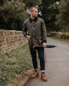 Barbour Ashby Outfit, Barbour Outfit Men, British Winter Outfits, Barbour Style Men, British Old Money, Sloane Ranger Style