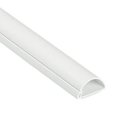 a white pipe on a white background