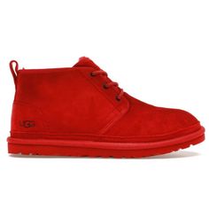 Brand New Without Box Ugg Neumel Lace Up Boots! * Vibrant Red Suede Upper * The Neumel Is The Iconic Heritage Chukka * Lined With Upcycled Uggplush Wool * Size 10 Tan Suede Boots, Ugg Boots Classic Short, Ugg Neumel, Classic Ugg Boots, Shoes Ugg, Winter Leather Boots, Ugg Classic Short, Ankle Boots Men, Winter Ankle Boots